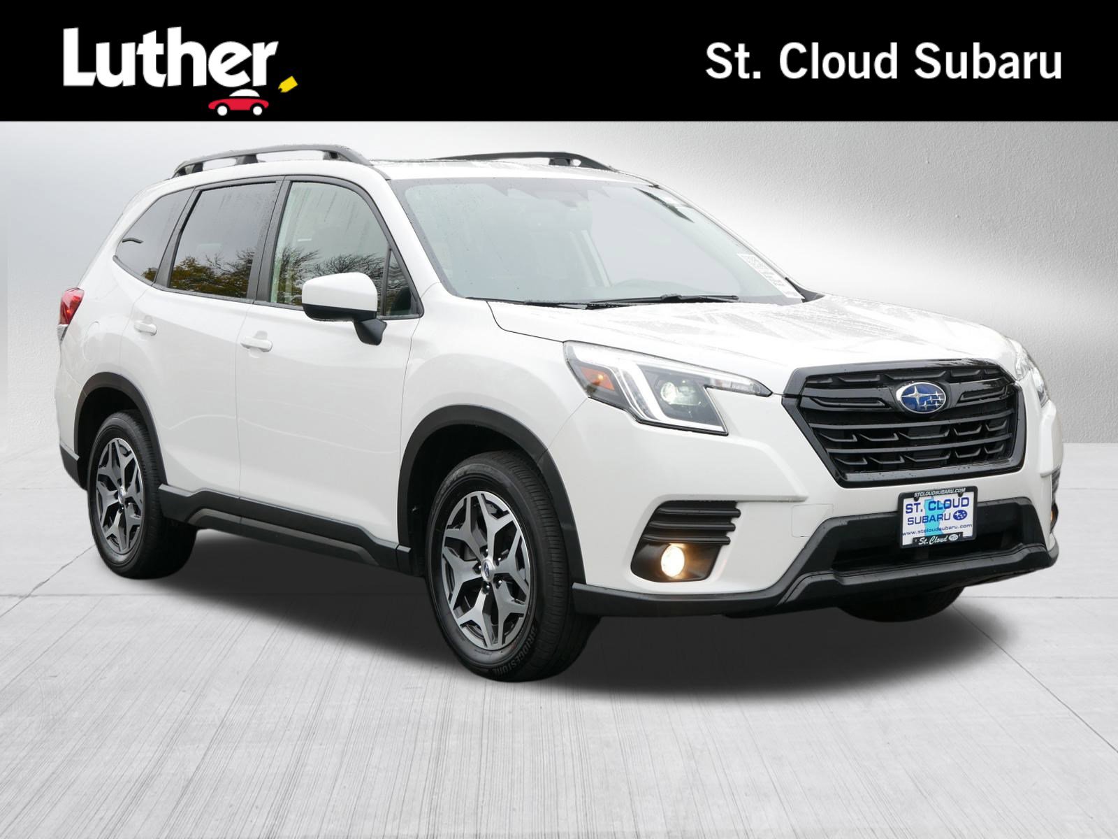 Certified 2023 Subaru Forester Premium image 1