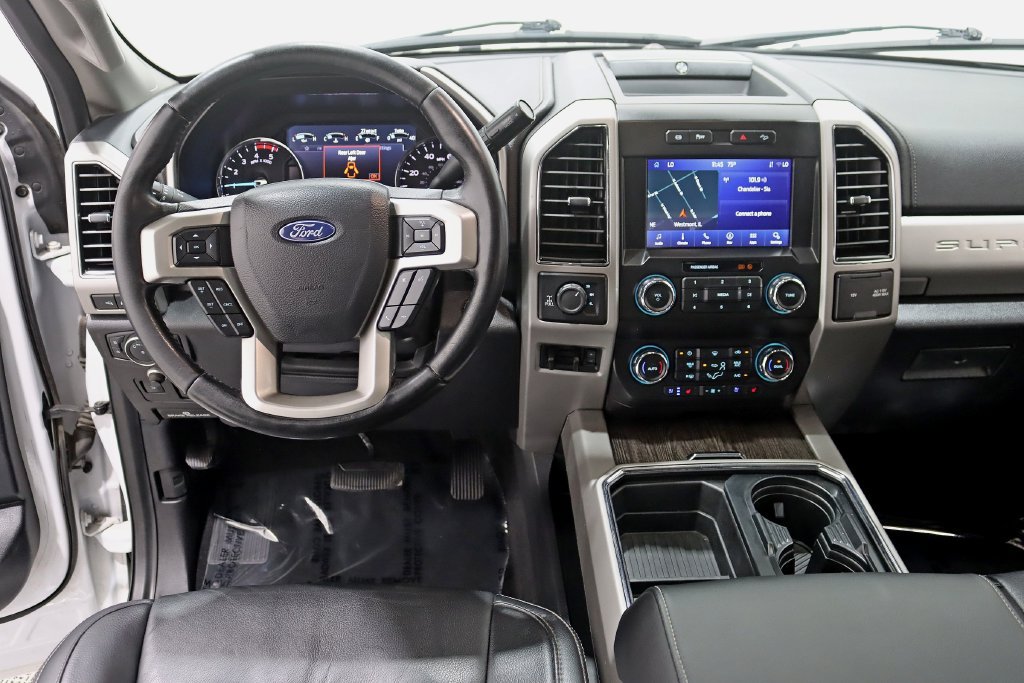 Used 2021 Ford F350 Lariat w/ Lariat Ultimate Package AWD/4WD image 16