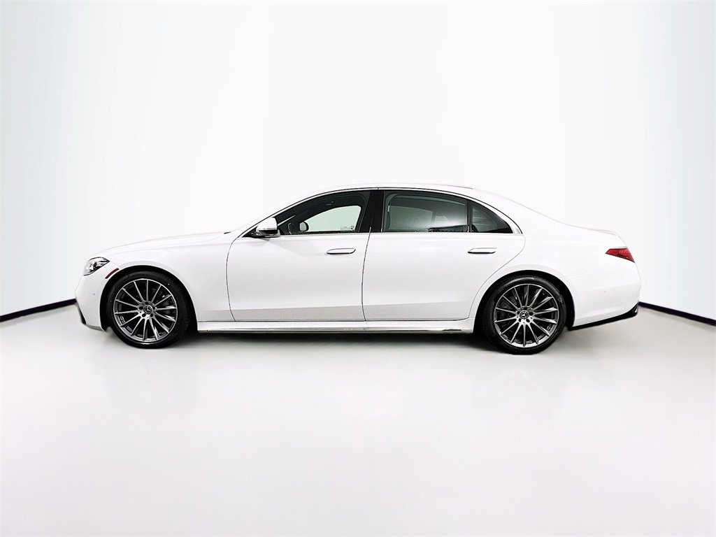 New 2025 Mercedes-Benz S 580 4MATIC Sedan image 4