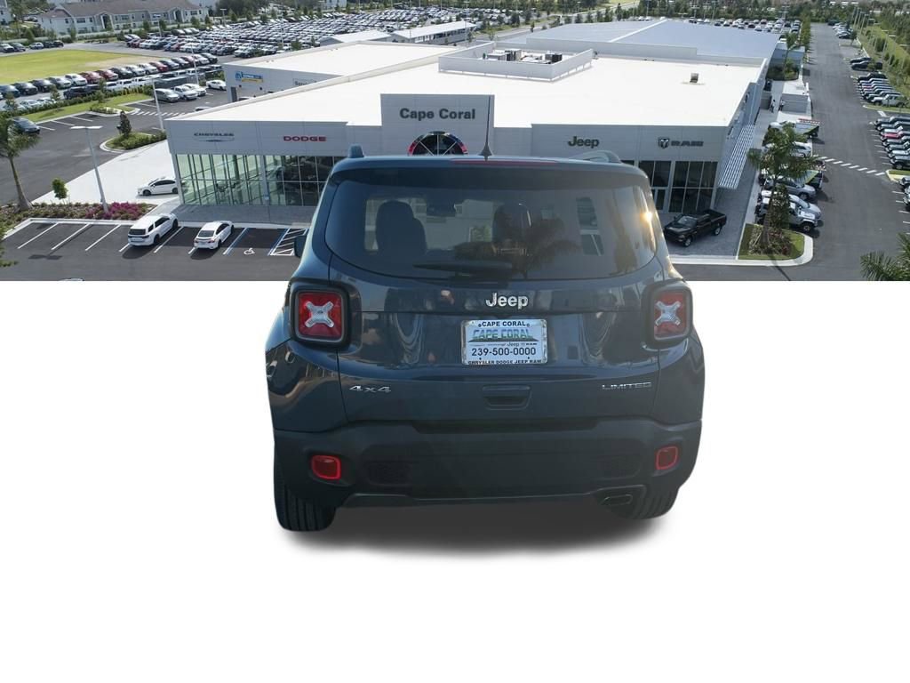 Certified 2020 Jeep Renegade Limited image 18