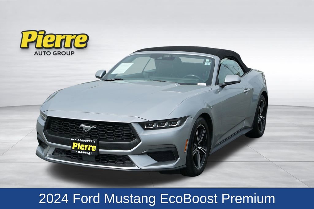 Used 2024 Ford Mustang Premium RWD image 1
