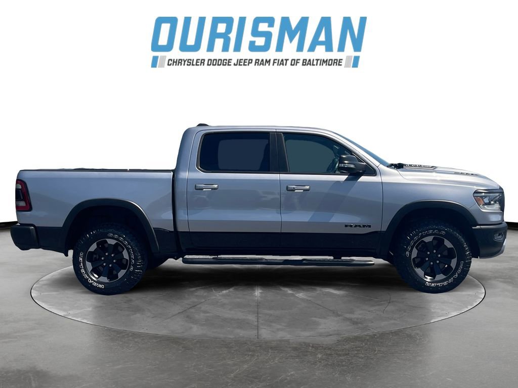 Used 2020 RAM 1500 Rebel w/ Rebel Level 2 Equipment Group AWD/4WD image 7
