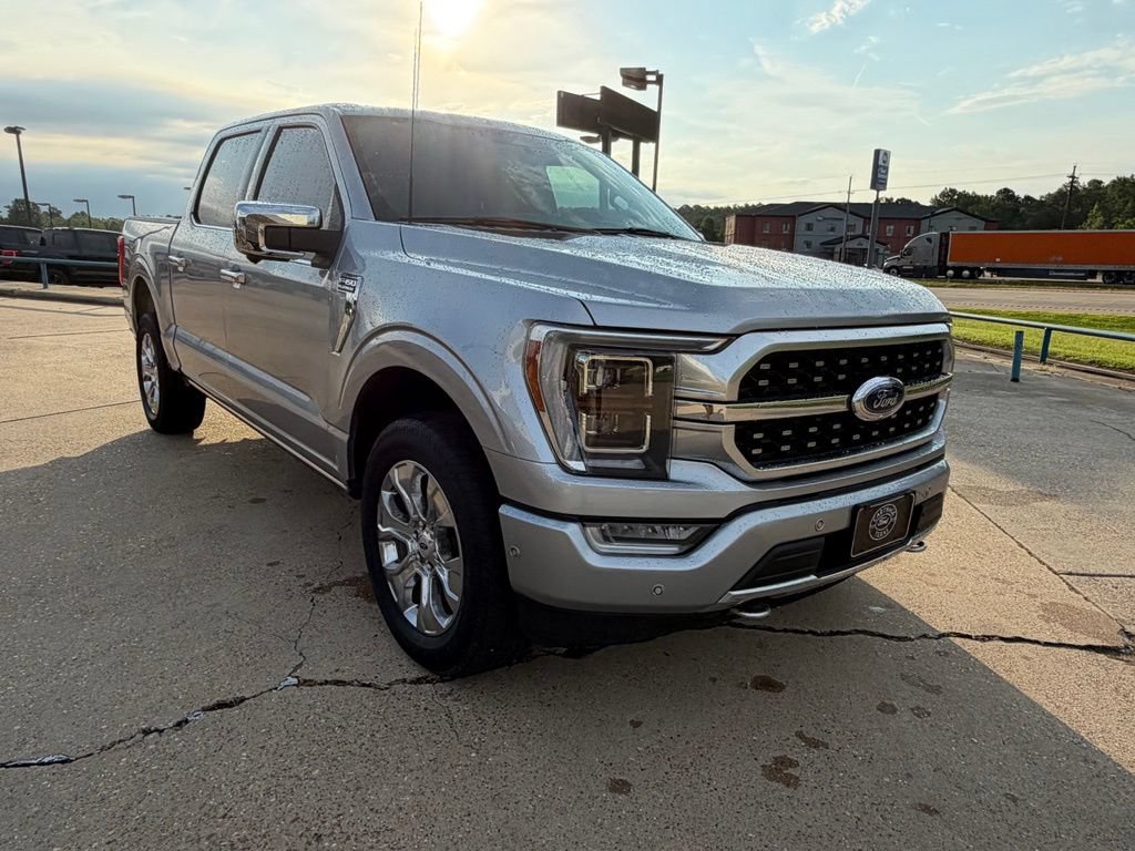 Used 2022 Ford F150 Platinum w/ Equipment Group 701A High AWD/4WD image 8