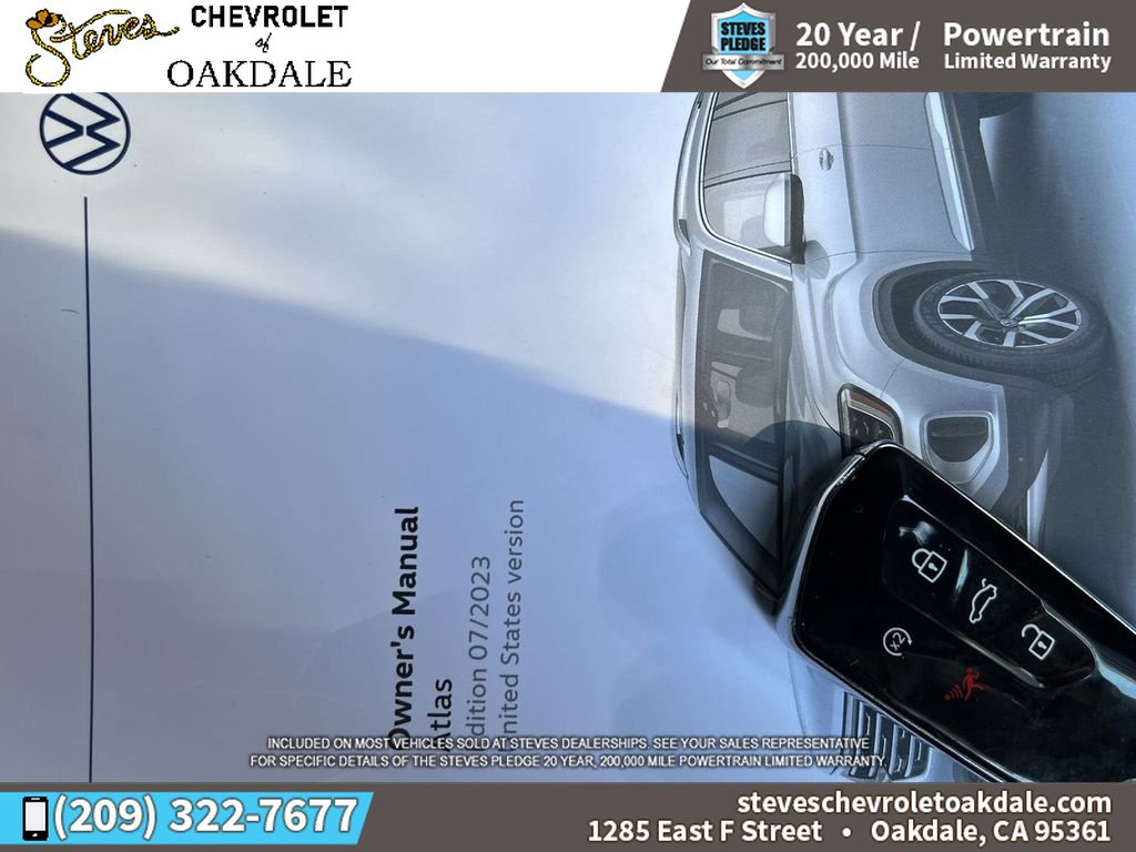 Used 2024 Volkswagen Atlas SEL AWD/4WD image 39