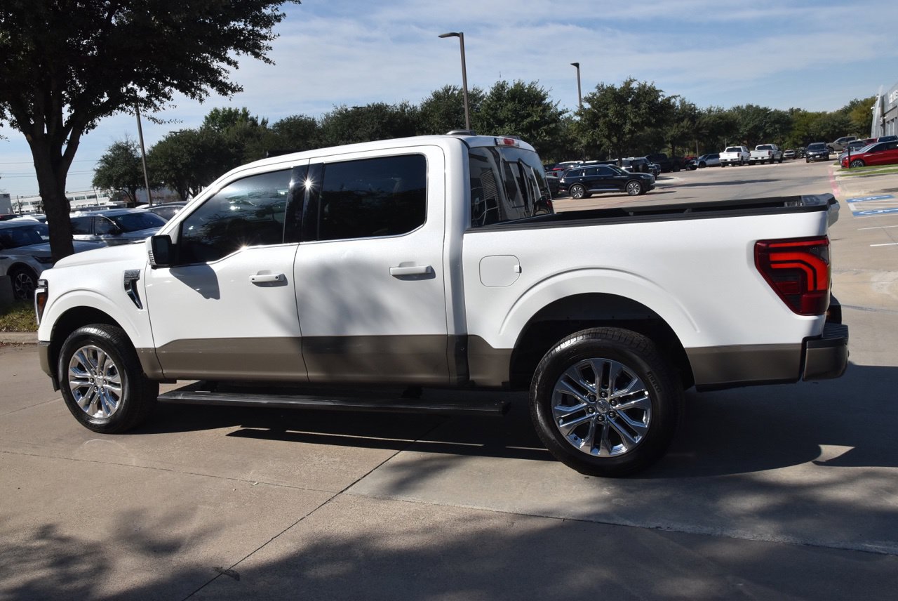 Certified 2025 Ford F150 King Ranch w/ FX4 Off-Road Package AWD/4WD image 11