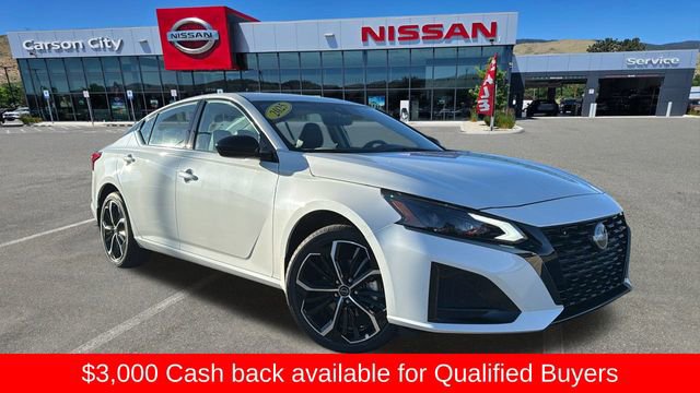 New 2025 Nissan Altima 2.5 SR