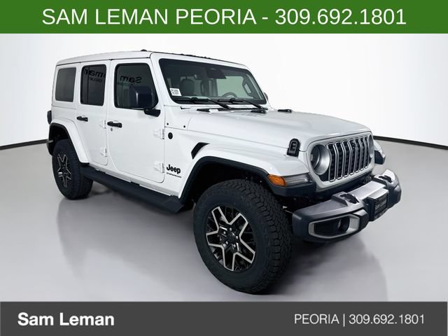 New 2027 Jeep Wrangler Unlimited Sahara