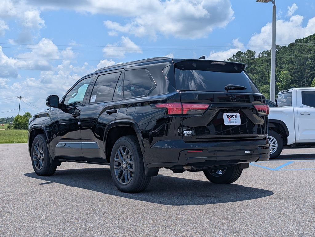 New 2026 Toyota Sequoia Platinum AWD/4WD image 3