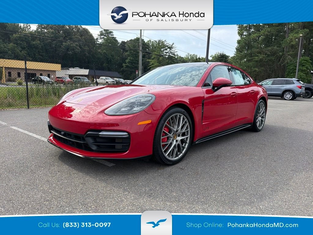 Used 2019 Porsche Panamera GTS AWD/4WD image 1