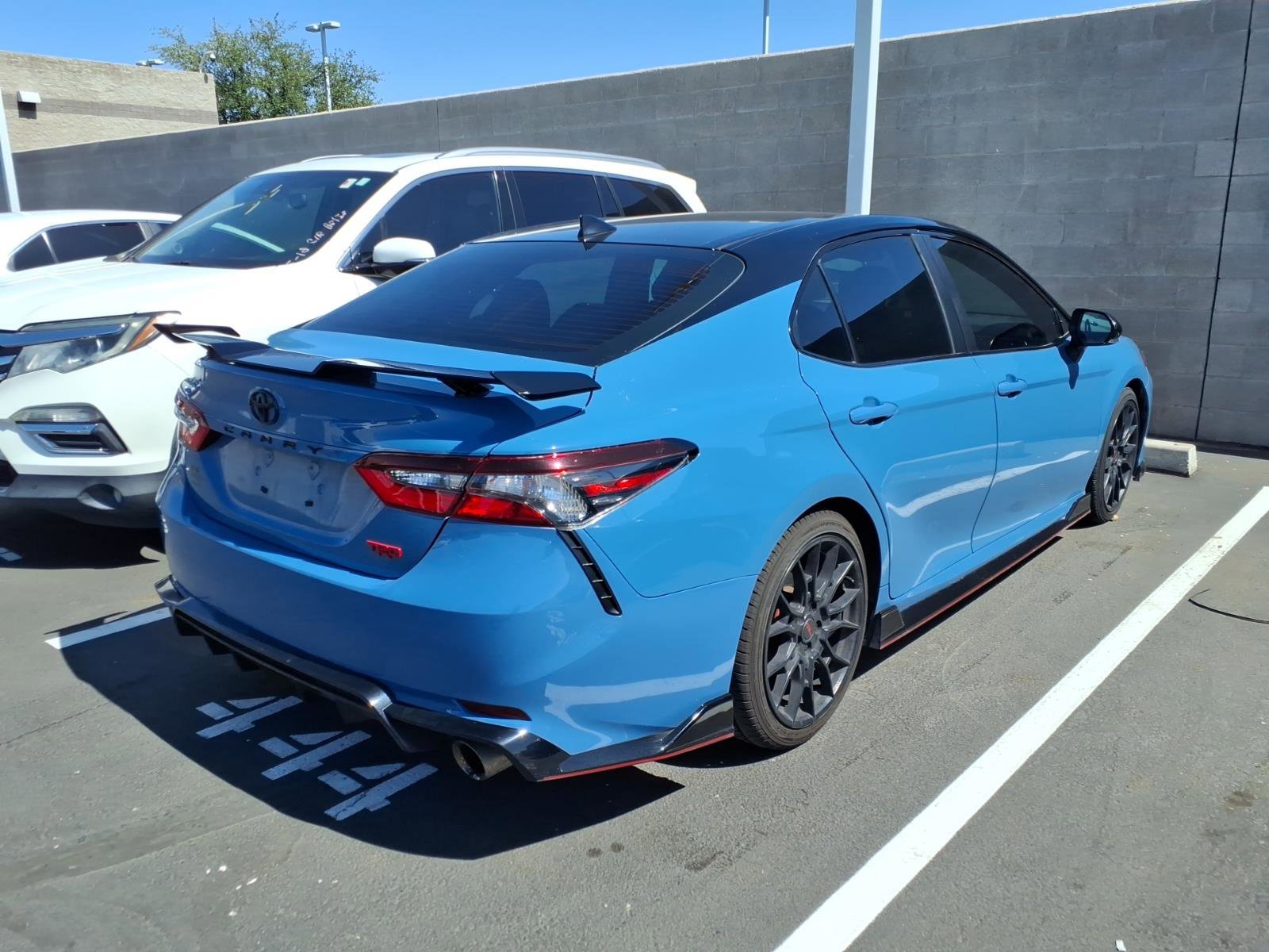Used 2022 Toyota Camry TRD FWD image 4
