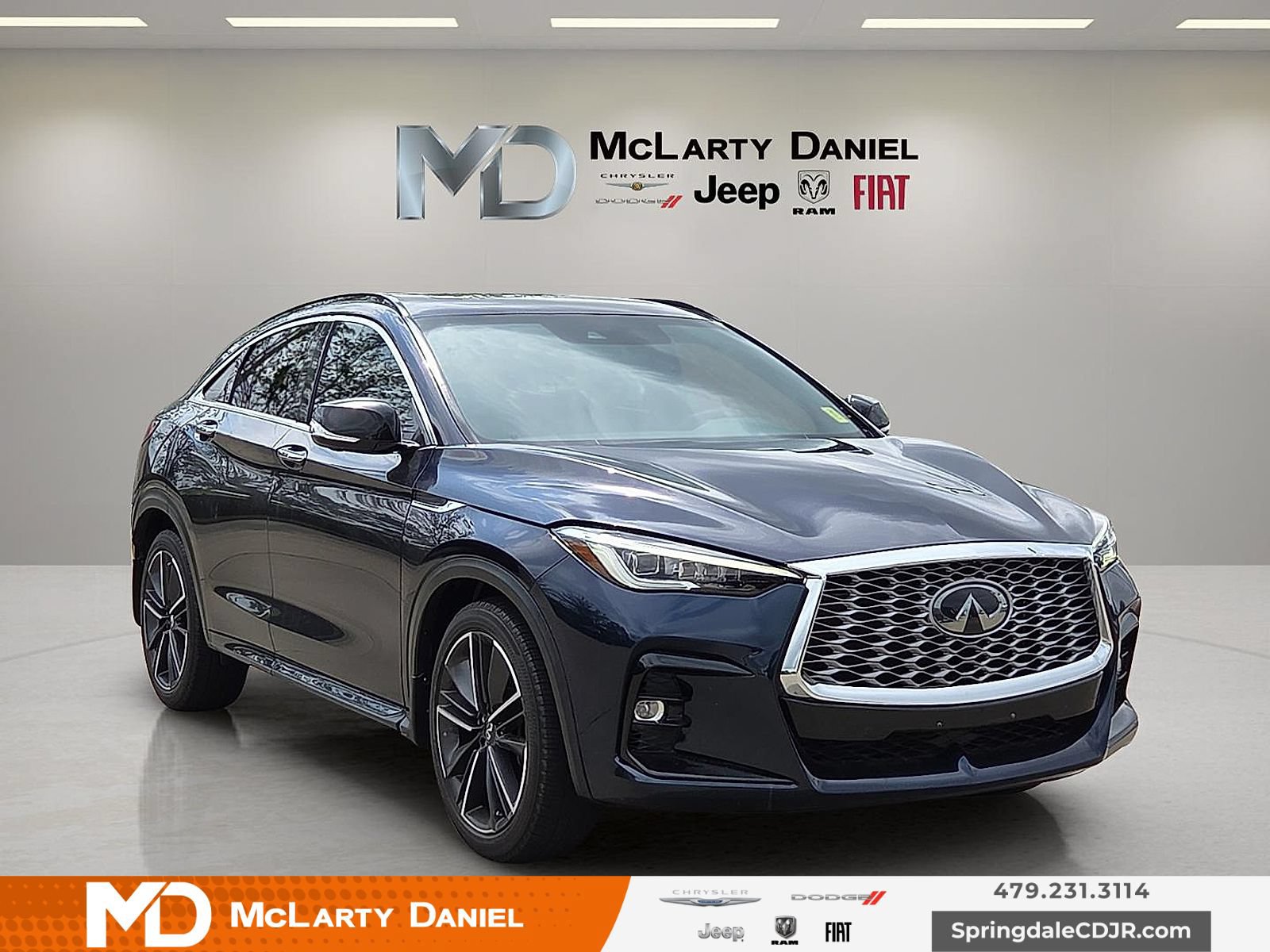 Used 2022 INFINITI QX55 Essential w/ Proassist Package AWD/4WD image 1