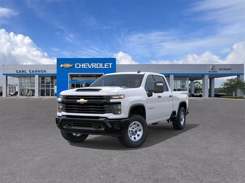New 2026 Chevrolet Silverado 2500 W/T w/ WT Convenience Package image 8