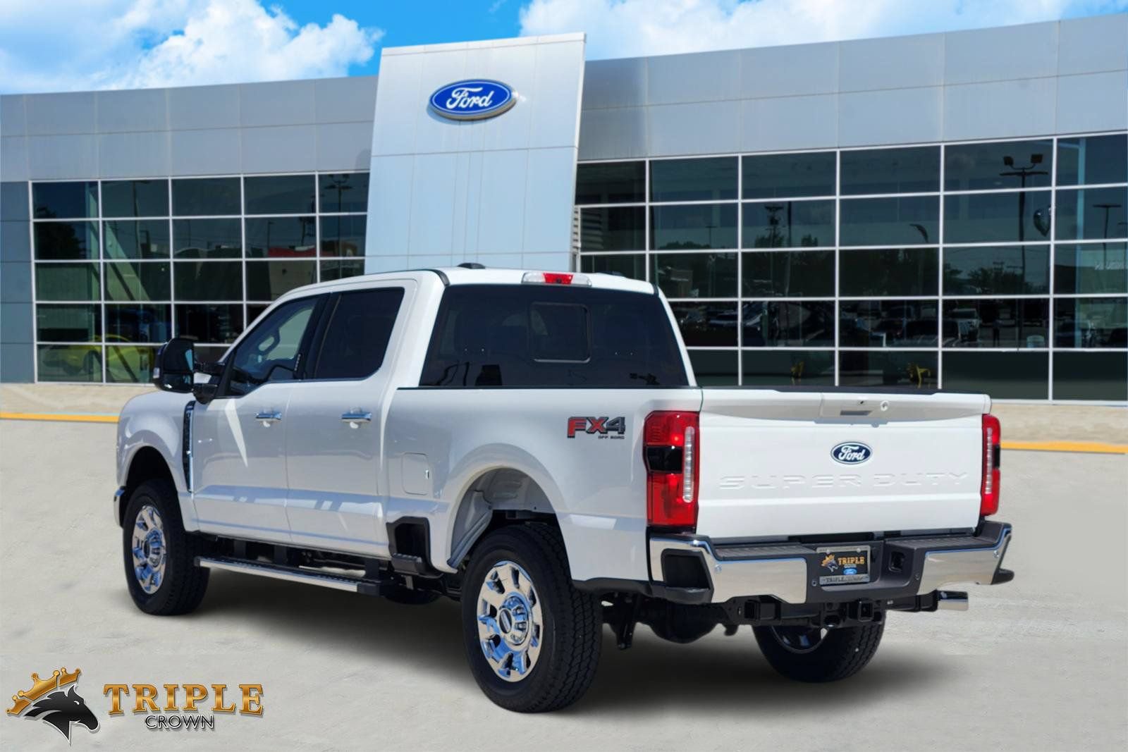 New 2027 Ford F250 Lariat w/ Chrome Package AWD/4WD image 4