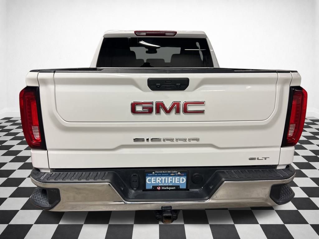 Certified 2024 GMC Sierra 1500 SLT image 6