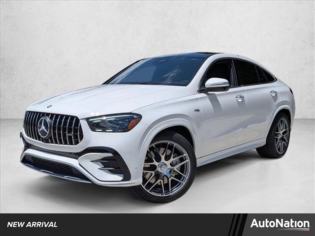 New 2026 Mercedes-Benz GLE 53 AMG 4MATIC Coupe image 1