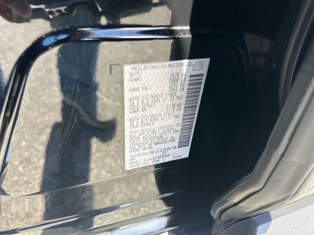 Used 2022 Nissan Pathfinder S image 32