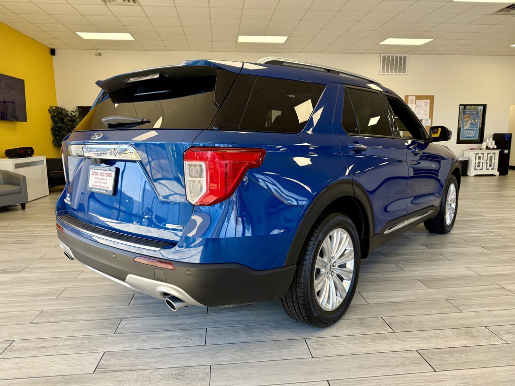 Used 2020 Ford Explorer Limited AWD/4WD image 6