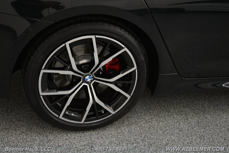 Used 2023 BMW 530i w/ M Sport Package RWD image 43
