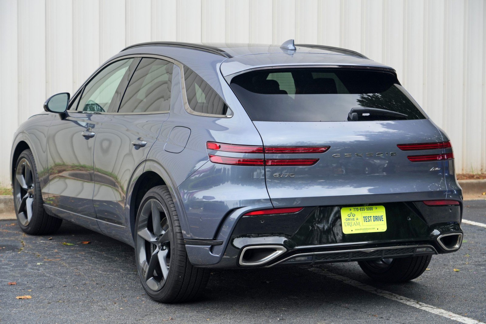 Used 2026 Genesis GV70 2.5T Sport Prestige AWD/4WD image 58