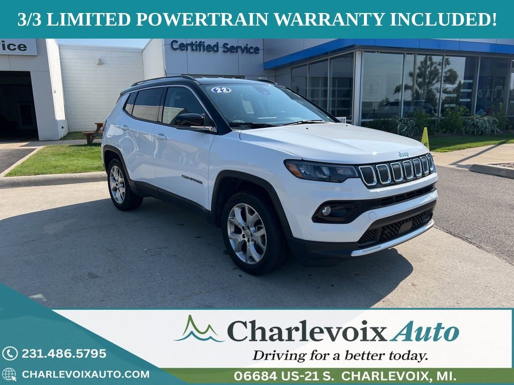 Used 2022 Jeep Compass Limited