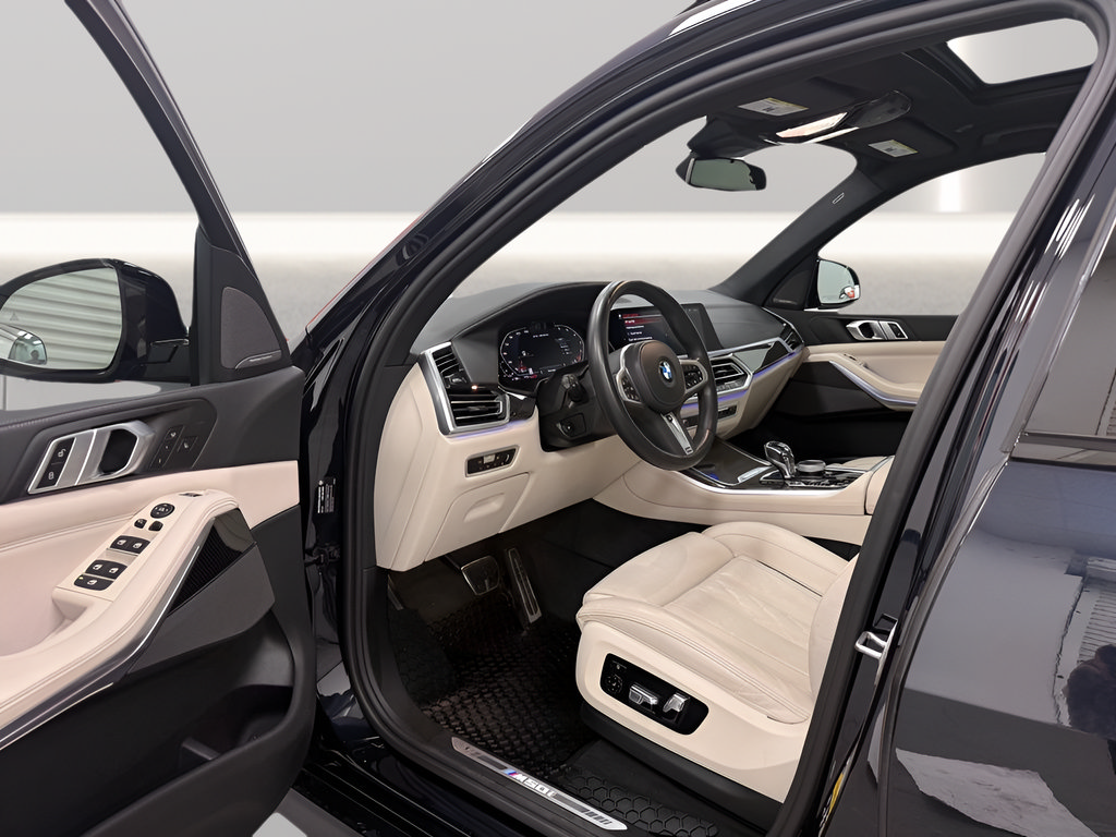Used 2023 BMW X5 M50i w/ Executive Package AWD/4WD image 9