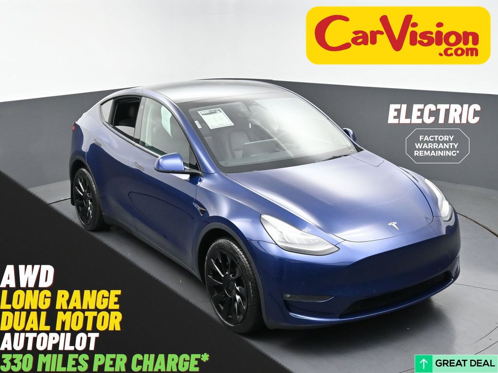 Used 2022 Tesla Model Y Long Range