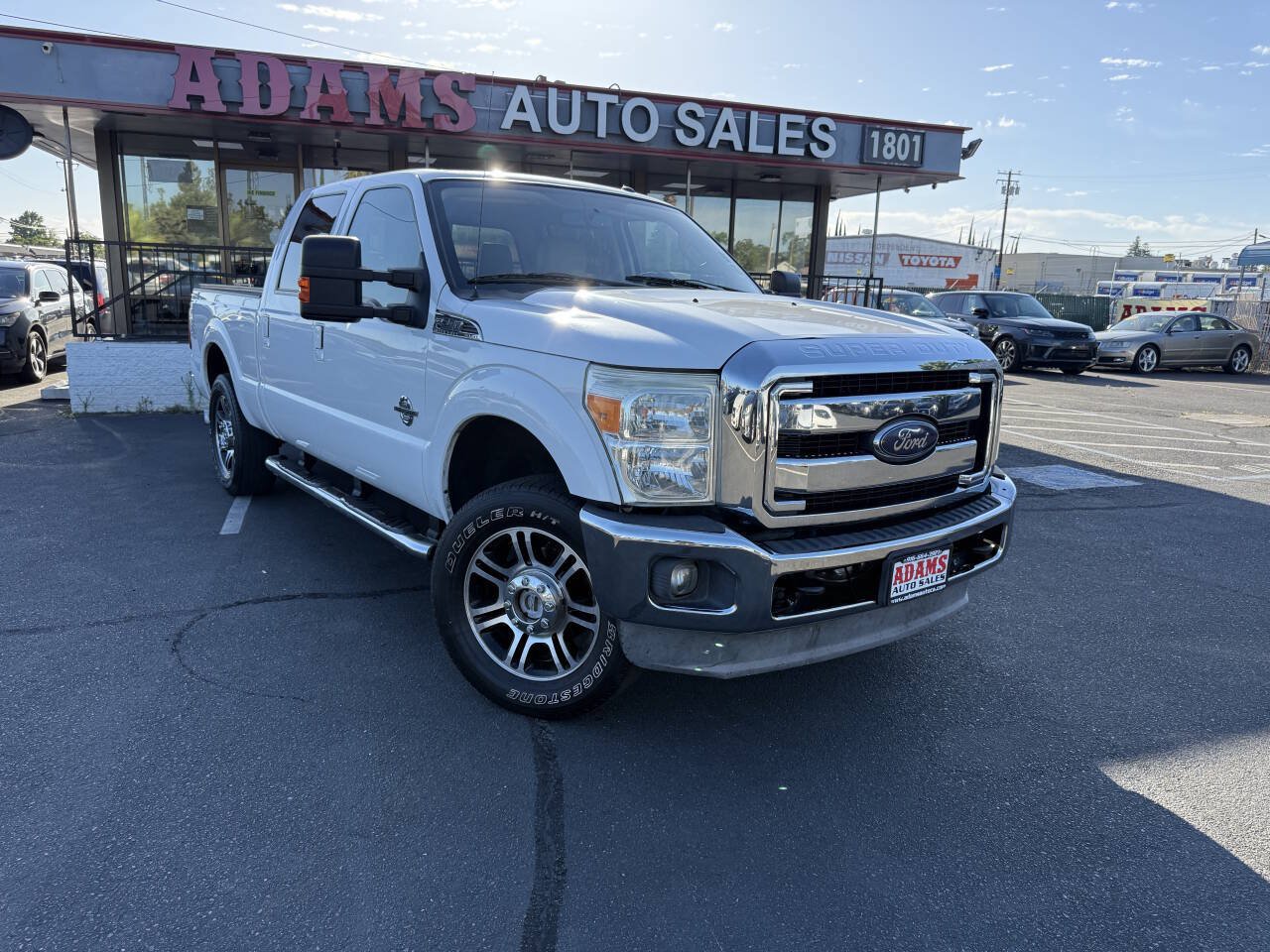 Used 2012 Ford F250 Lariat w/ Lariat Ultimate Pkg AWD/4WD image 1
