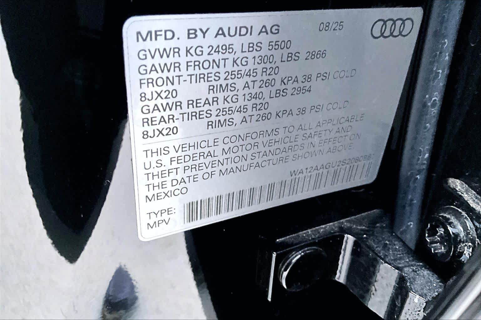 Used 2025 Audi Q5 Premium Plus w/ Premium Plus AWD/4WD image 34