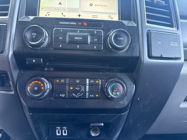 Used 2017 Ford F550 4x4 SuperCab Super Duty w/ XLT Value Package image 14