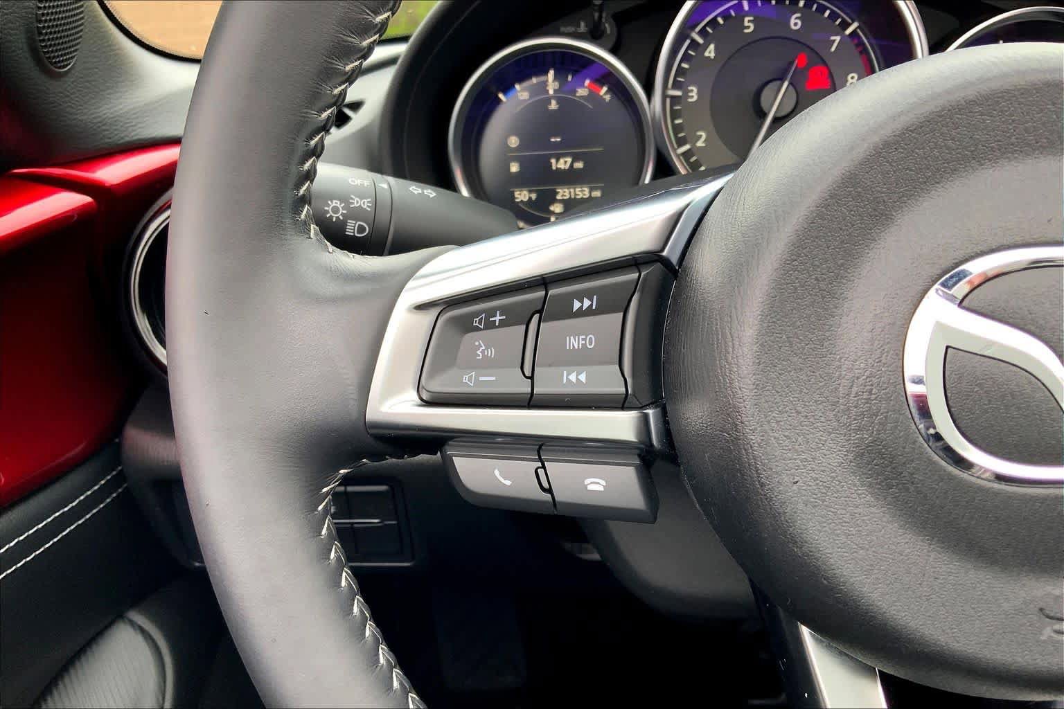 Used 2023 MAZDA MX-5 Miata Club w/ Weather Package image 24
