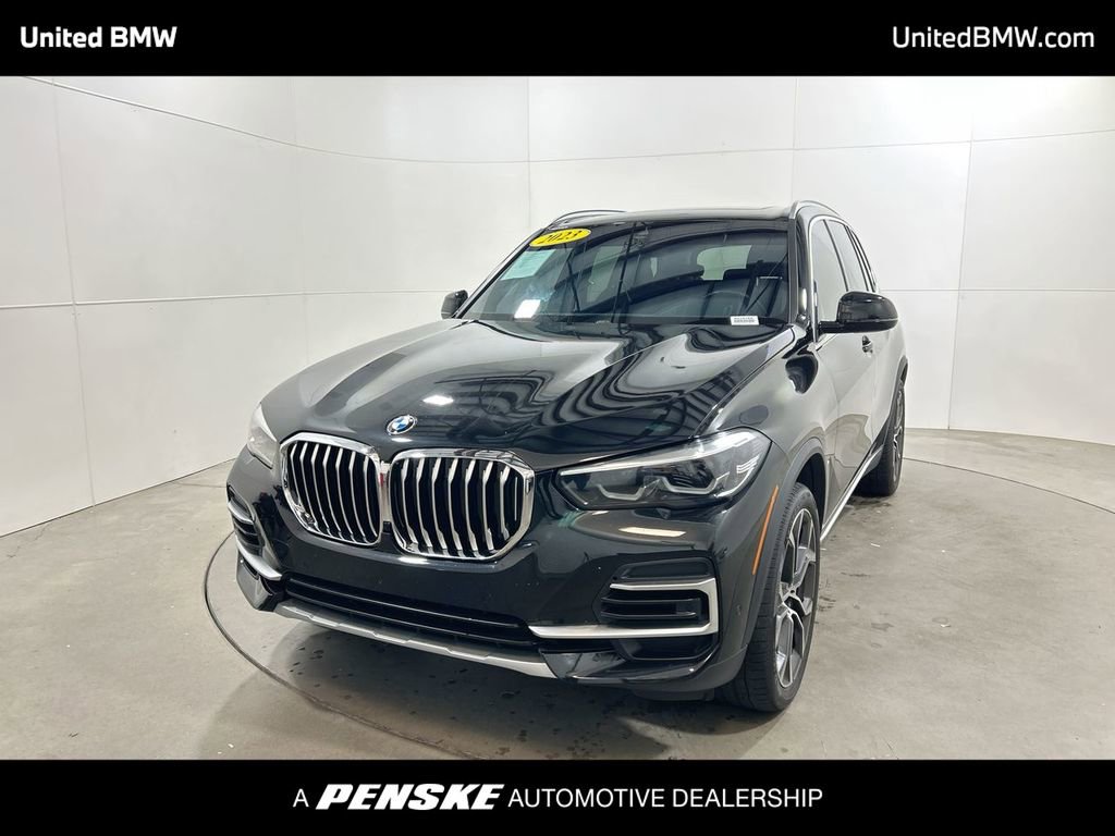 Certified 2023 BMW X5 sDrive40i w/ Premium Package