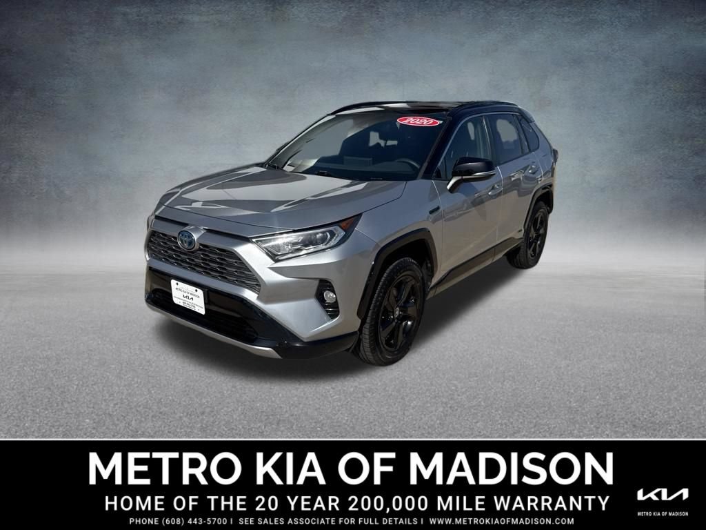 Used 2020 Toyota RAV4 XSE w/ XSE Grade Weather Package AWD/4WD image 1