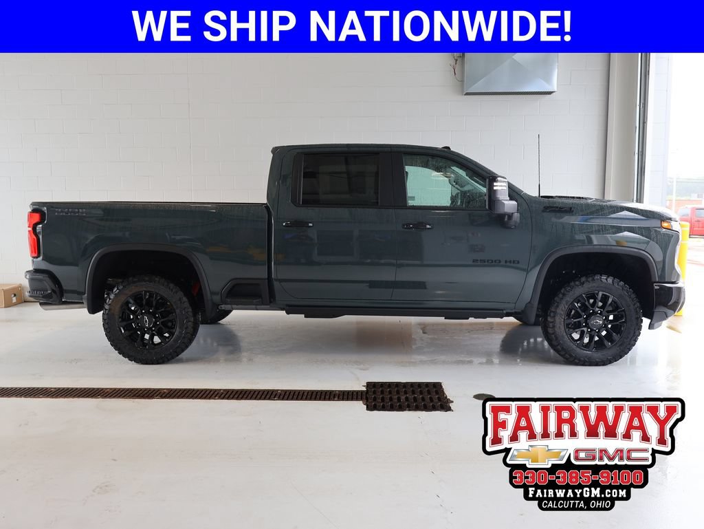 New 2026 Chevrolet Silverado 2500 LT w/ Trail Boss Package