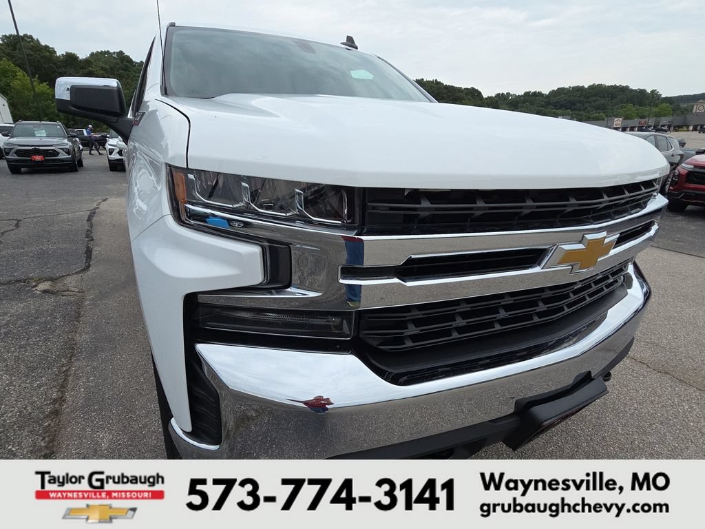 Certified 2020 Chevrolet Silverado 1500 LT AWD/4WD image 12