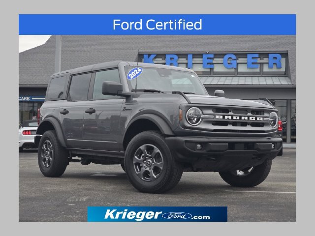 Certified 2024 Ford Bronco Big Bend