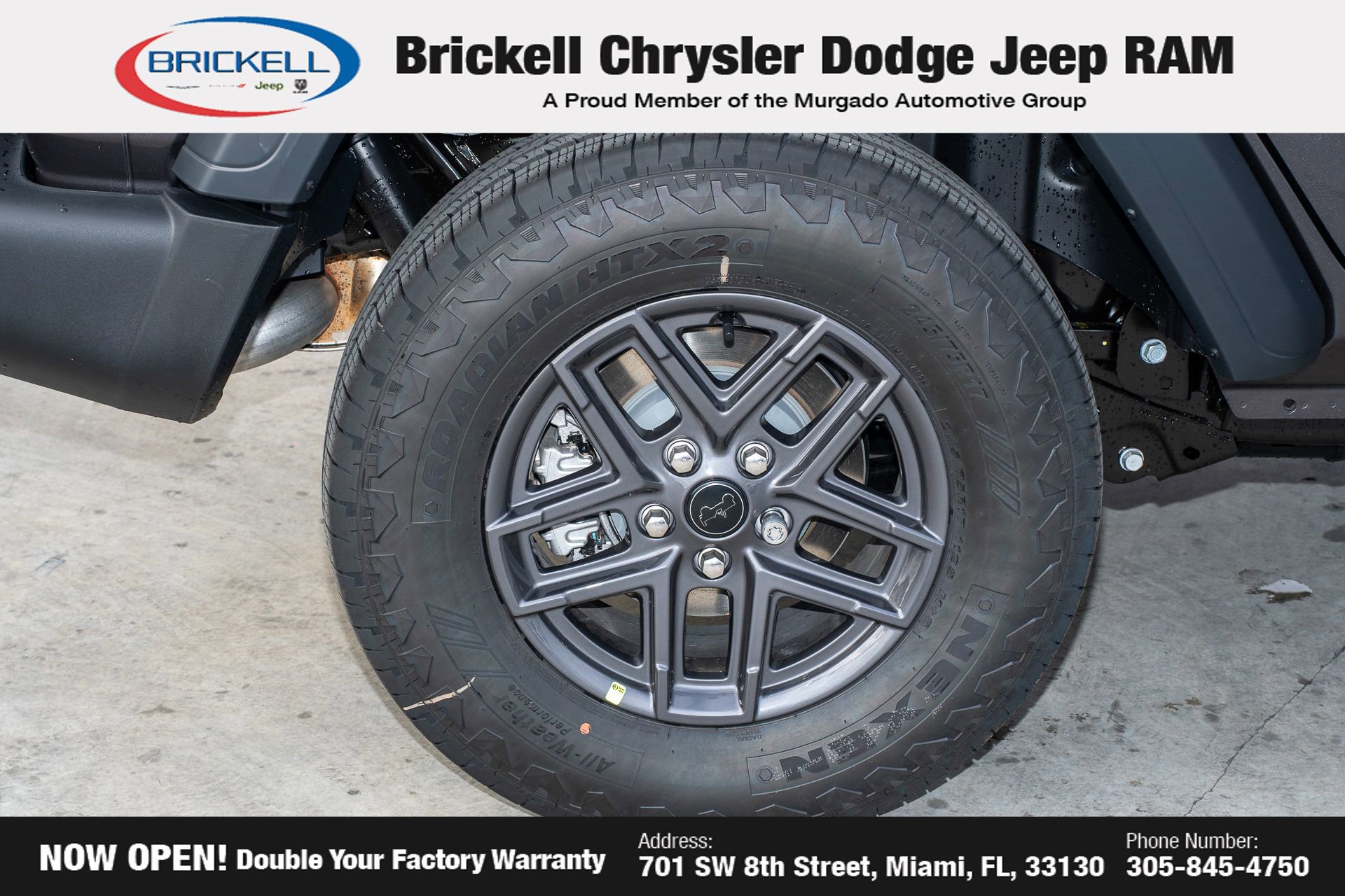 New 2026 Jeep Wrangler Sport image 40