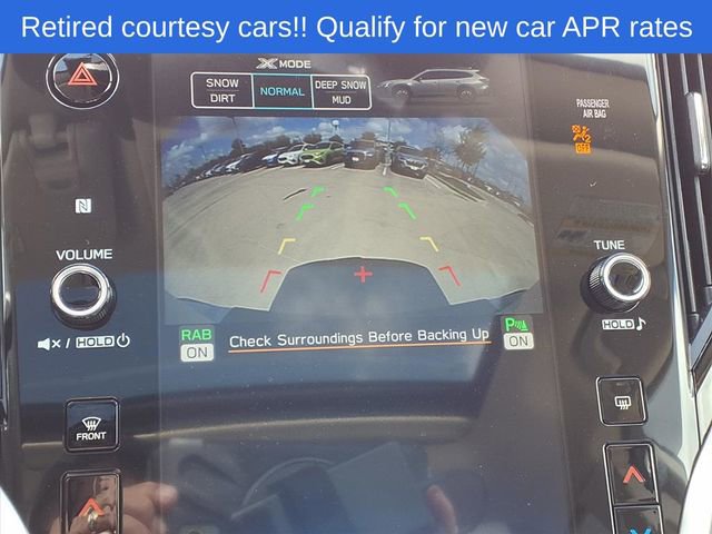 Certified 2025 Subaru Outback Onyx Edition AWD/4WD image 19