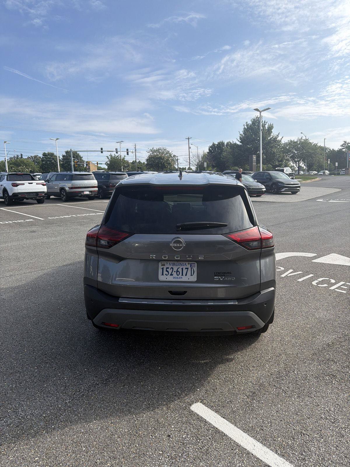 Used 2023 Nissan Rogue SV AWD/4WD image 36