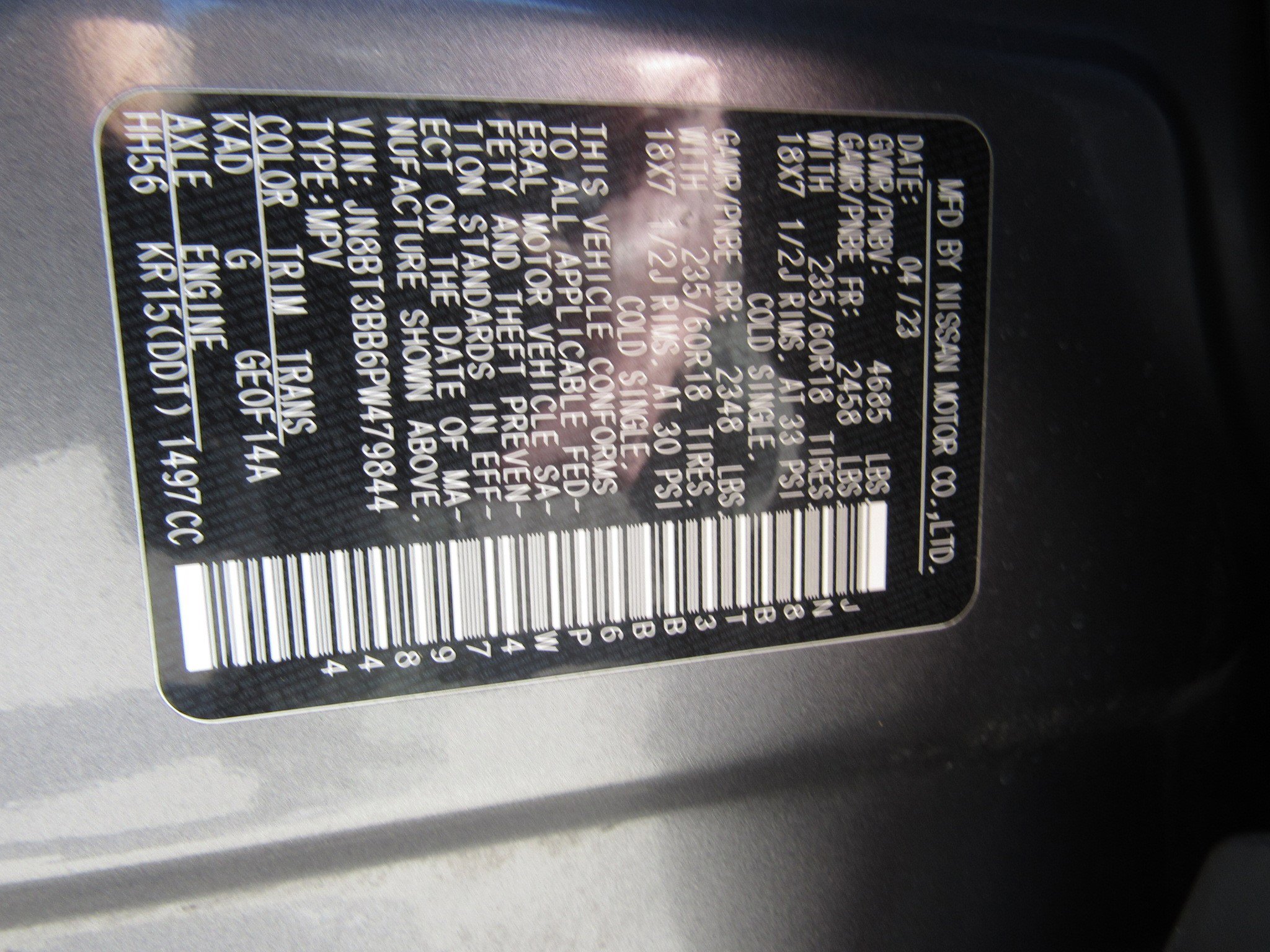 Used 2023 Nissan Rogue SV image 27