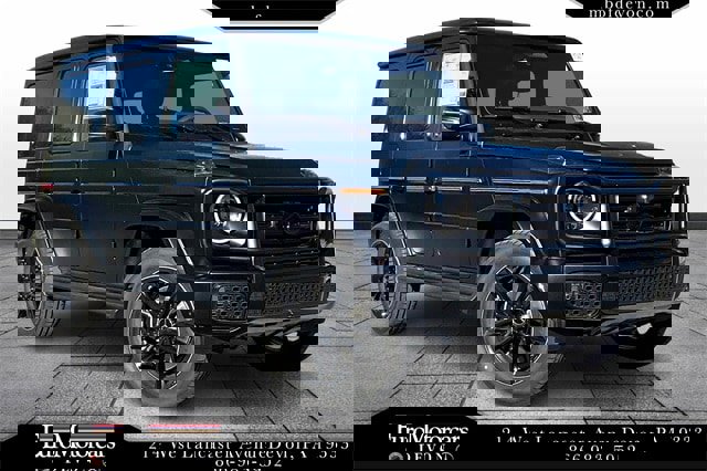 New 2025 Mercedes-Benz G 550