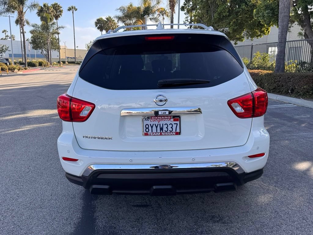 Certified 2019 Nissan Pathfinder S FWD image 7