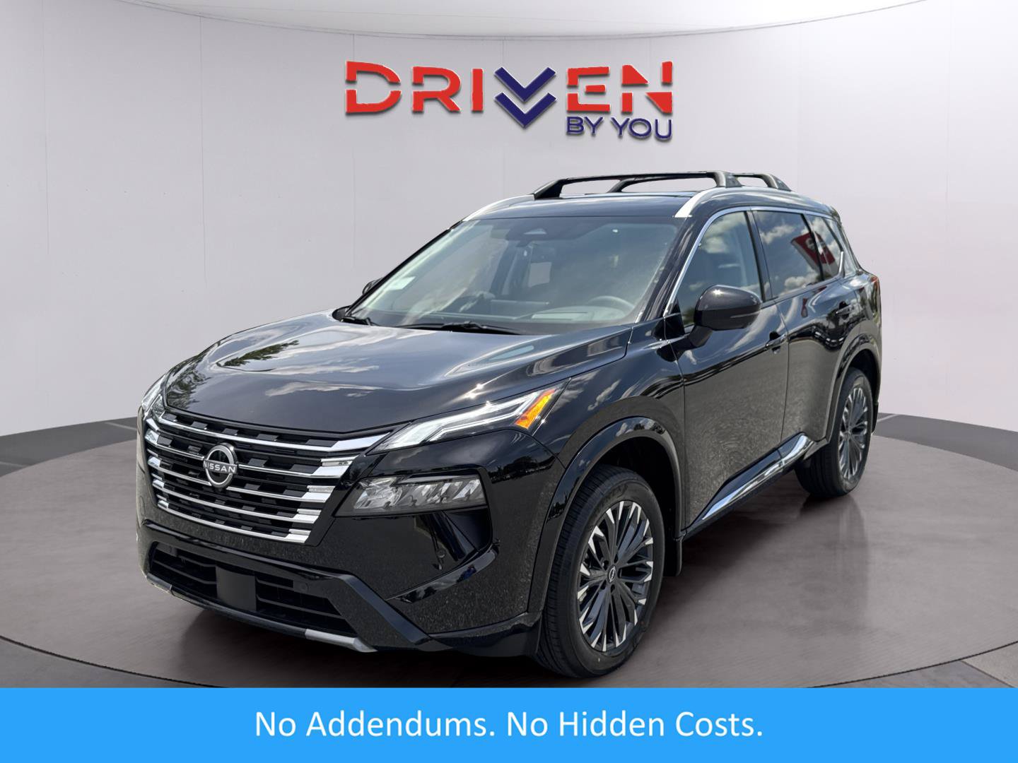 New 2026 Nissan Rogue Platinum w/ Platinum Premium Package