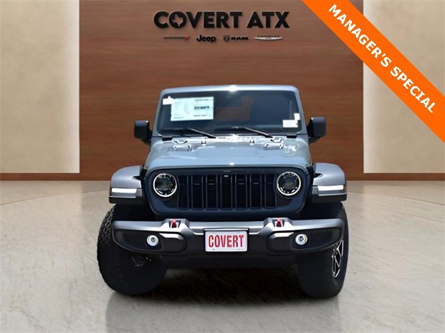 New 2025 Jeep Wrangler Rubicon w/ Technology Group image 8