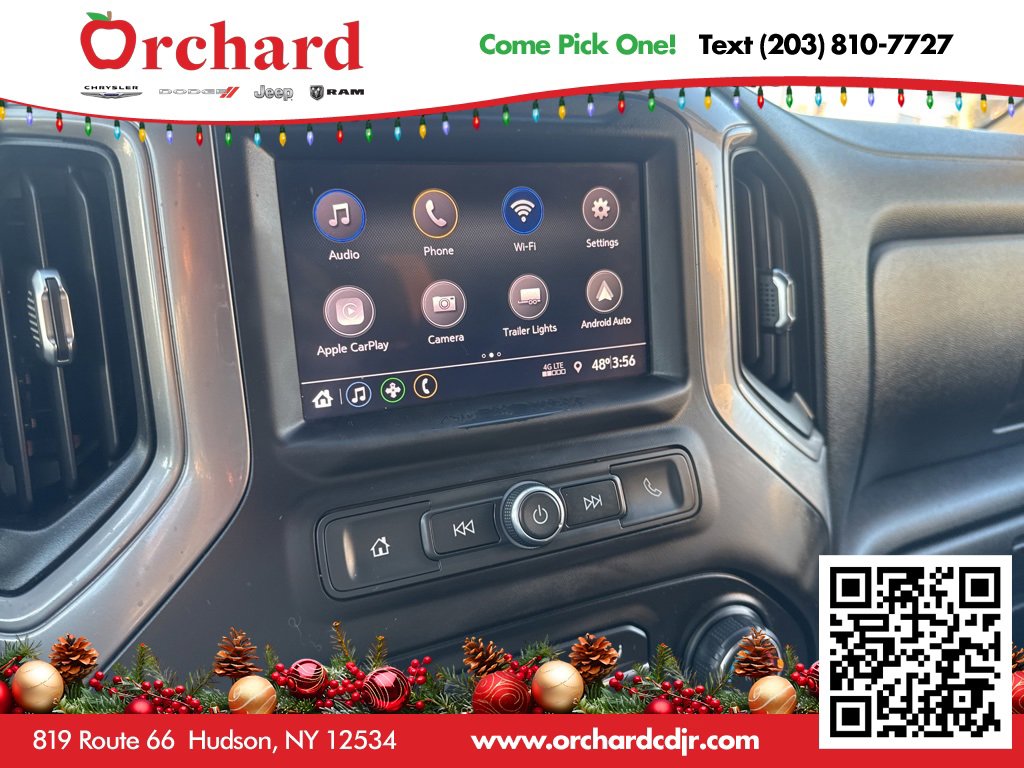 Used 2020 Chevrolet Silverado 1500 Custom Trail Boss w/ Custom Convenience Package image 31