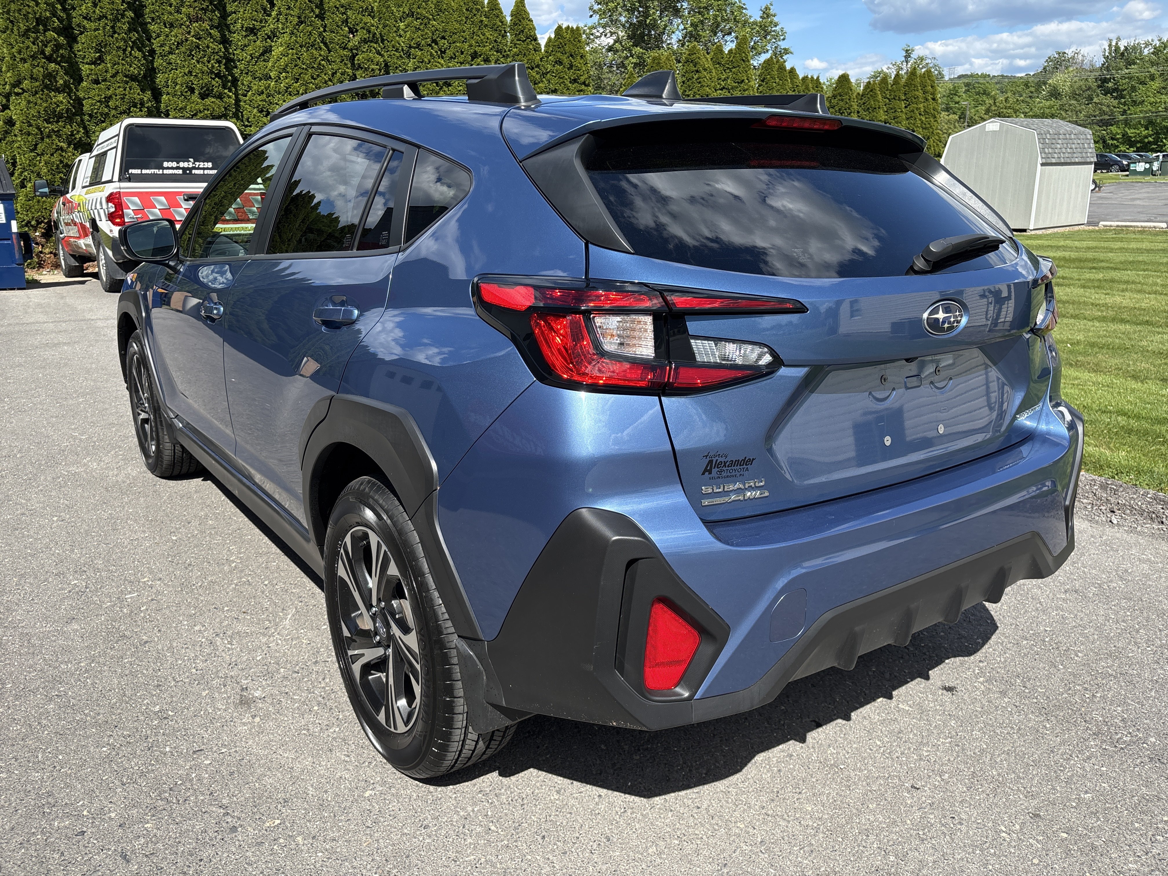 Used 2024 Subaru Crosstrek 2.0i Premium AWD/4WD image 6
