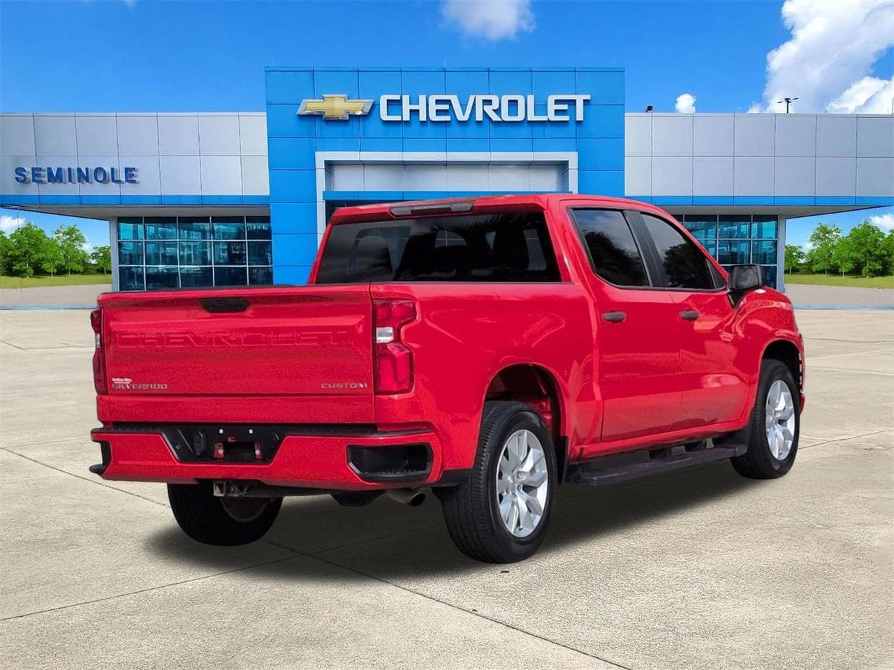 Used 2022 Chevrolet Silverado 1500 Custom RWD image 4
