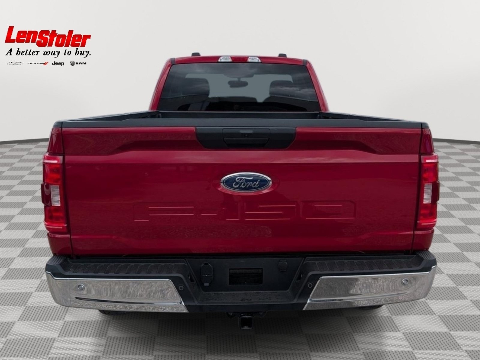 Used 2021 Ford F150 XLT w/ Snow Plow Prep Package AWD/4WD image 4