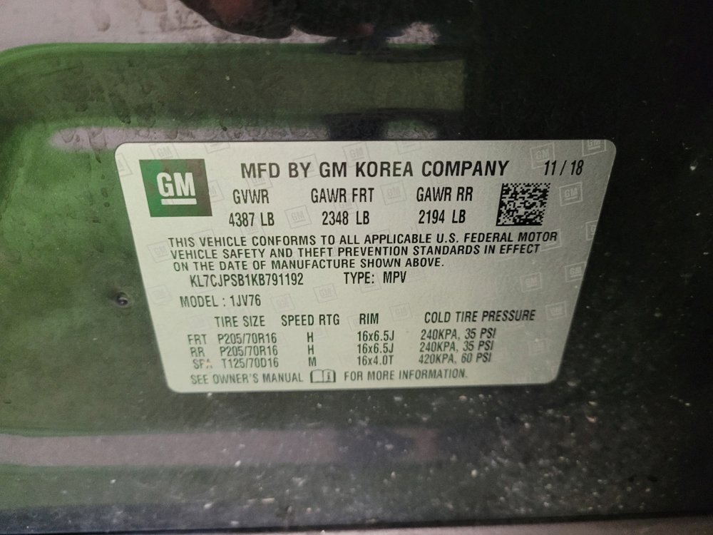 Used 2019 Chevrolet Trax LT w/ LT Convenience Package image 33