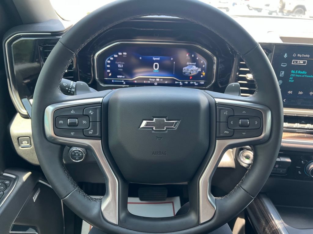 New 2025 Chevrolet Silverado 1500 RST AWD/4WD image 13