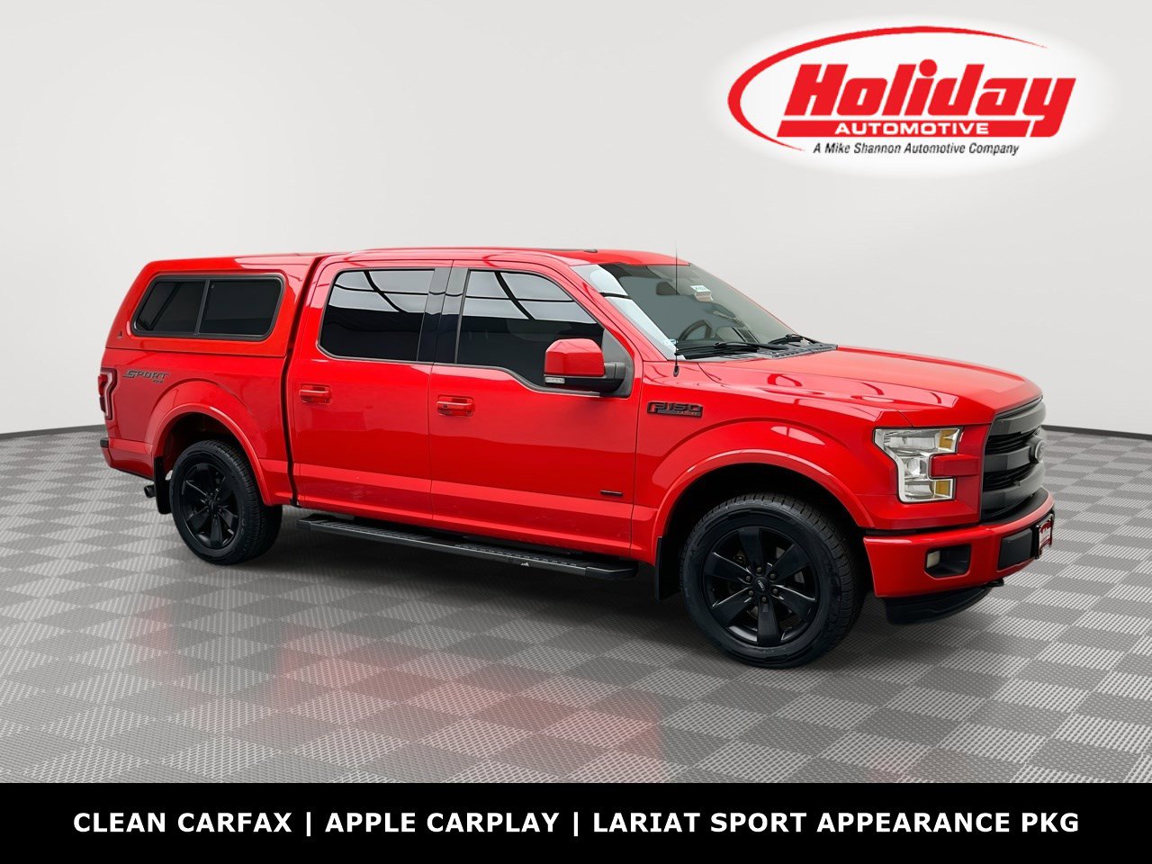 Used 2016 Ford F150 Lariat